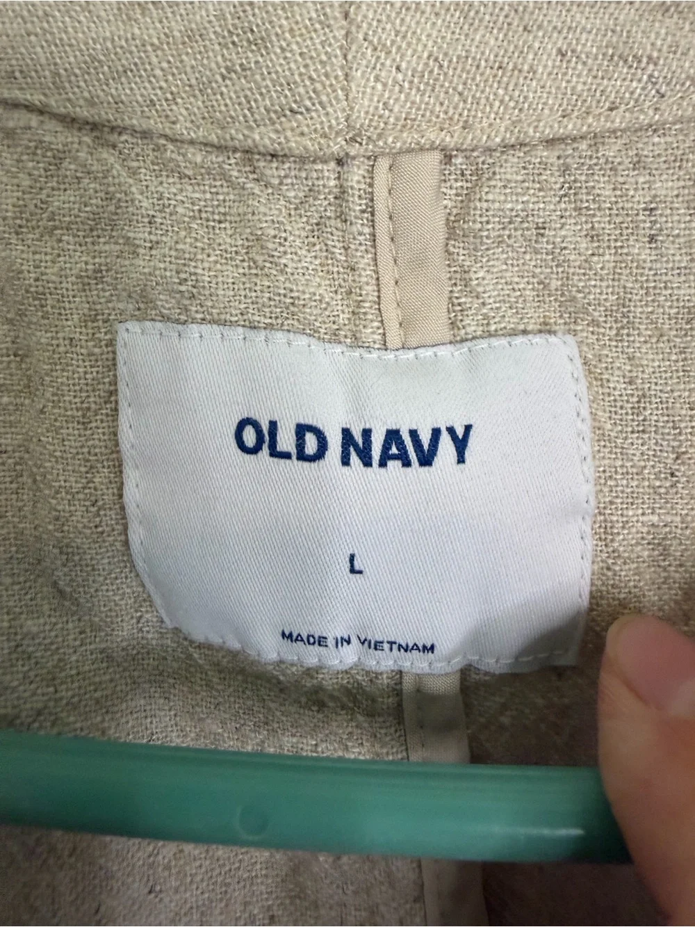 Old Navy lightweight linen